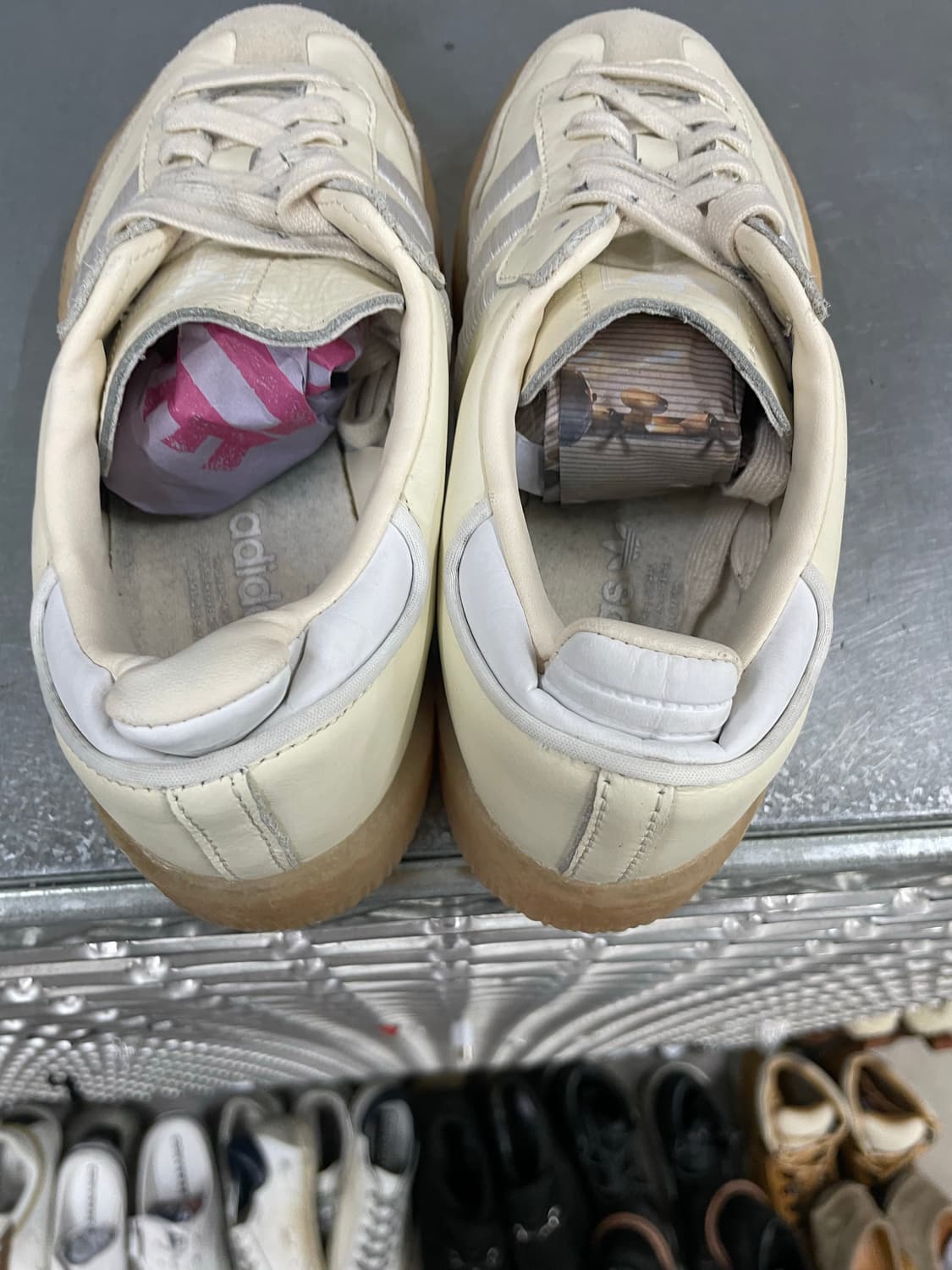 아디다스 삼배 원더 화이트 실버 235 상품이미지9