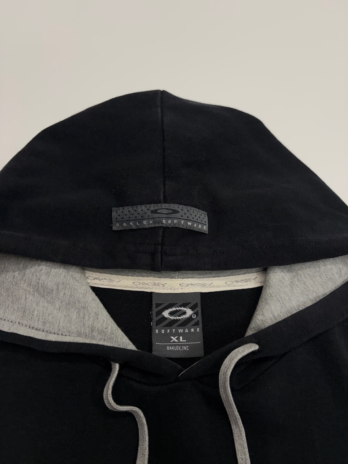 Oakley 오클리 소프트웨어 빈티지 로고 후드티셔츠 상품이미지8
