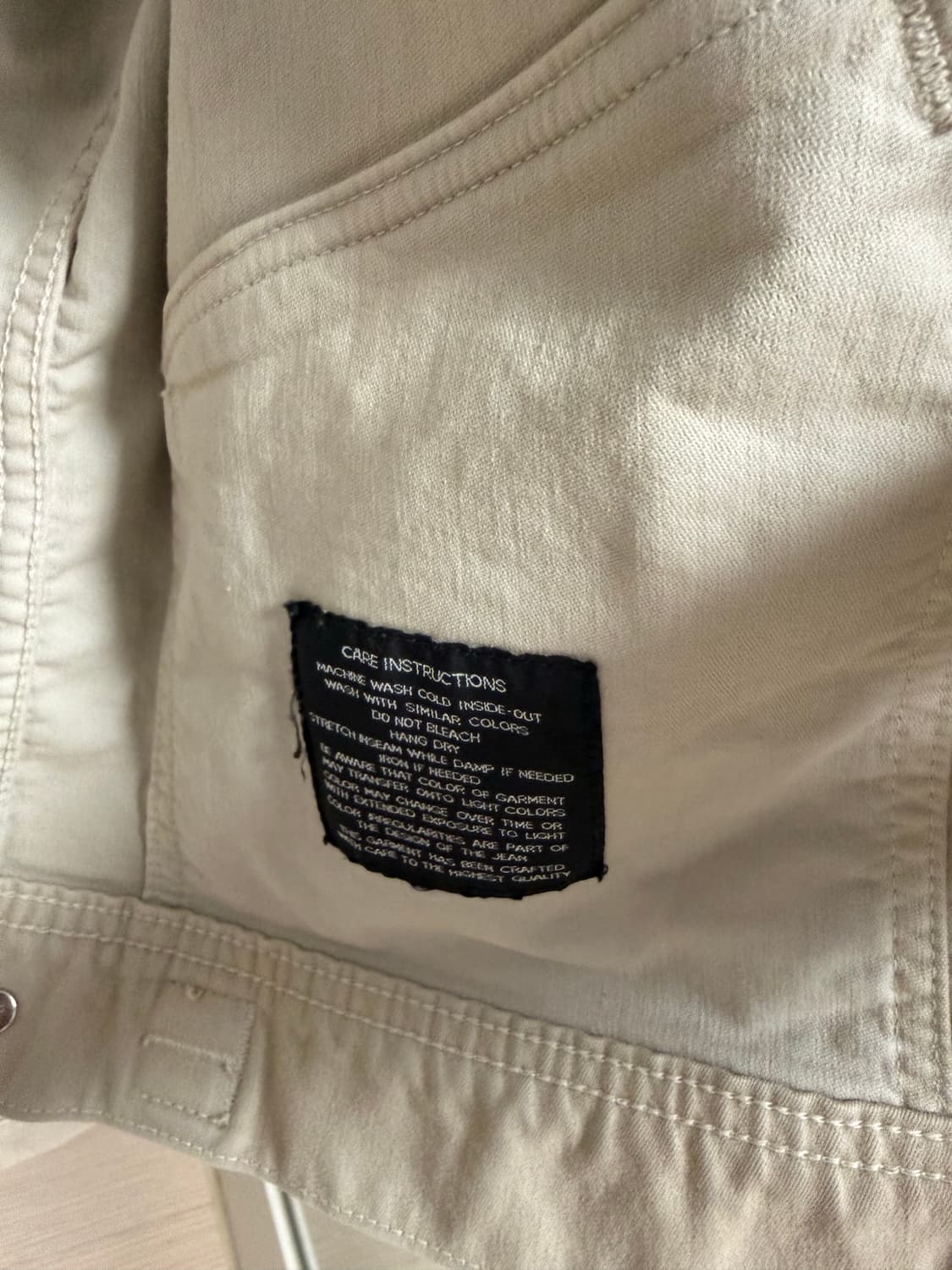 톰포드 몰스킨 트러커자켓 M사이즈 상품이미지4