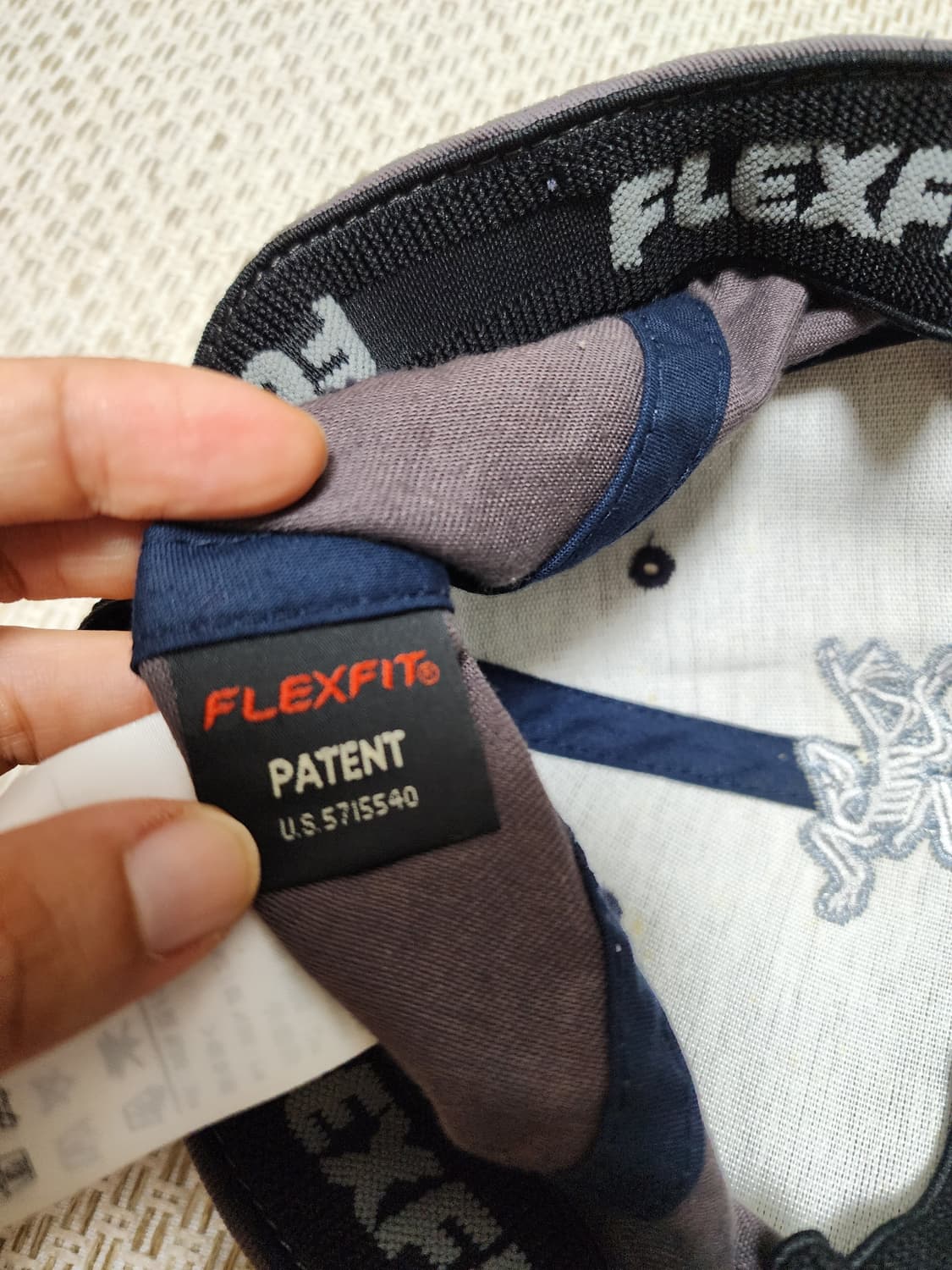 Arcteryx 아크테릭스 볼캡 빈티지 빅로고 그레이 상품이미지7