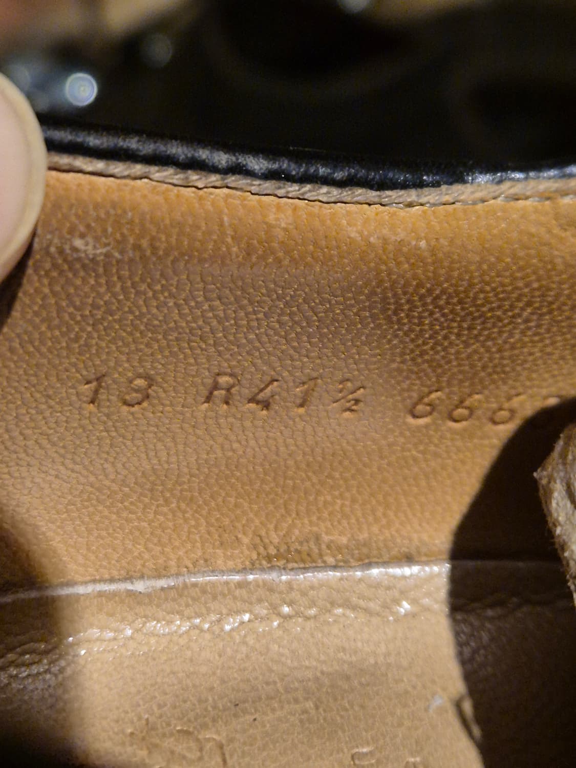 파라부트 미카엘 41.5  블랙 상품이미지8