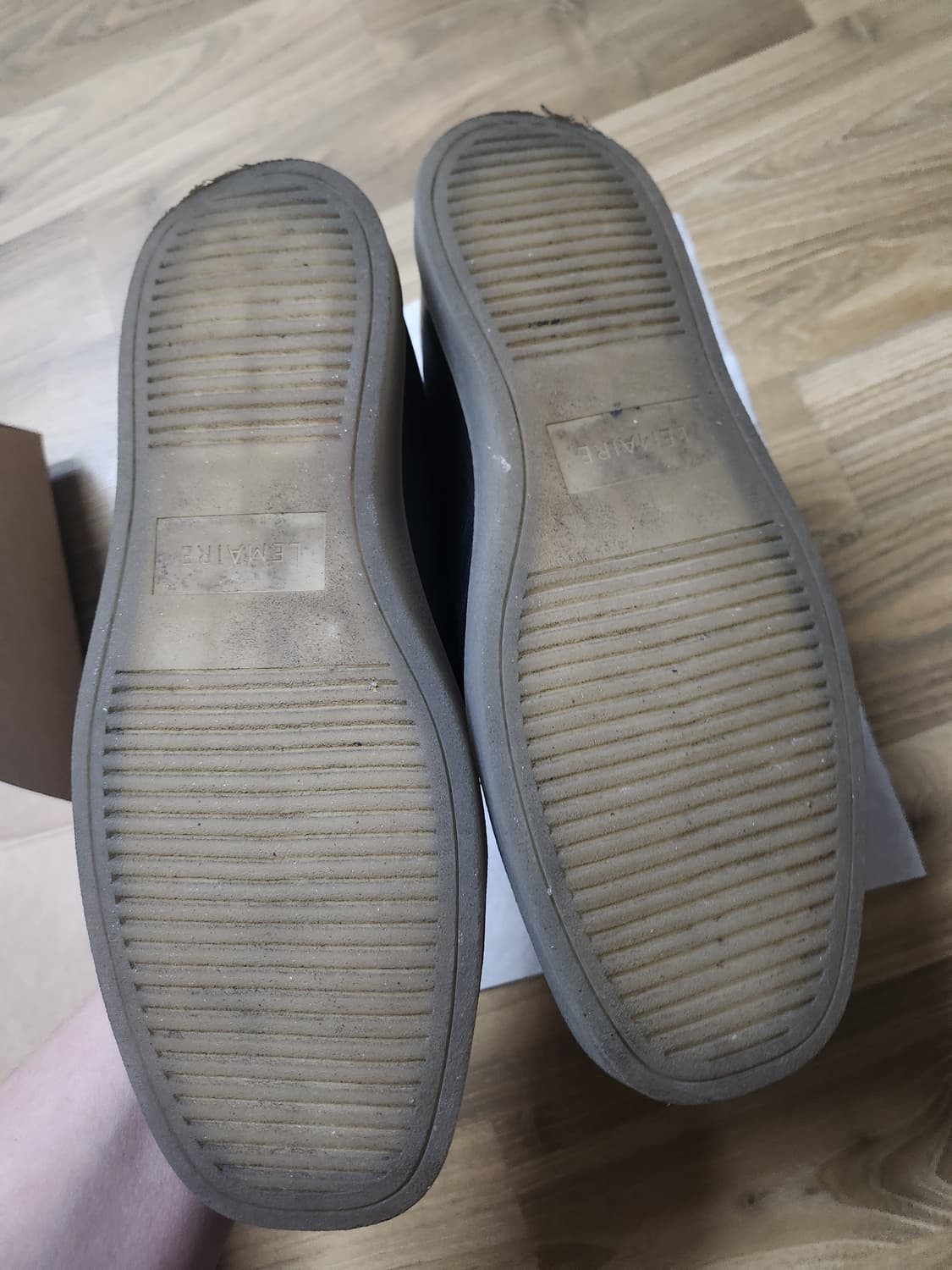 [42] 르메르 리놀륨 파이프드 스니커즈 상품이미지6