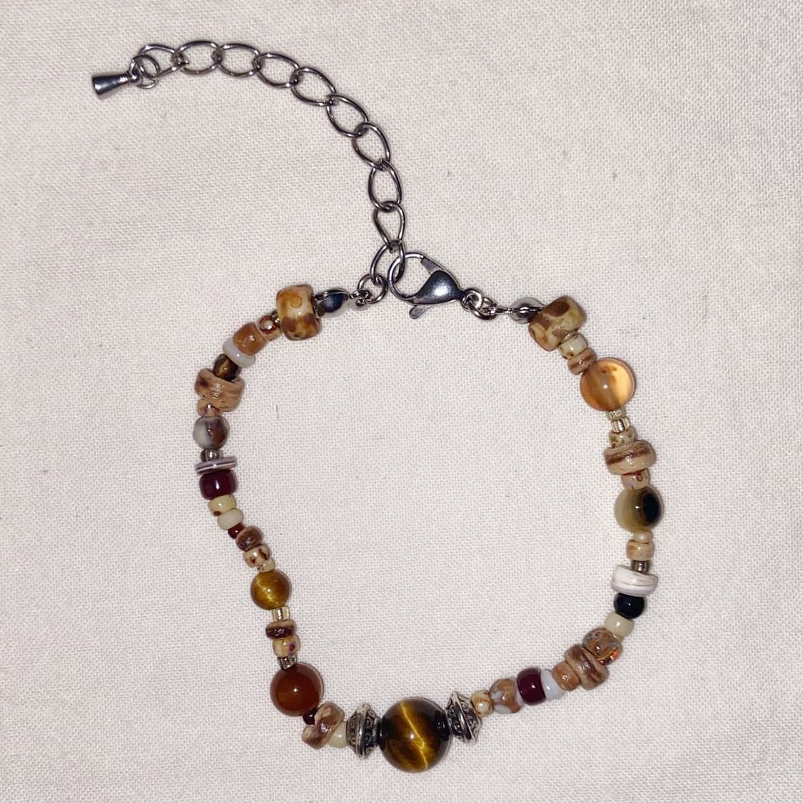 Gravel_Tigereye Bracelet 상품이미지2