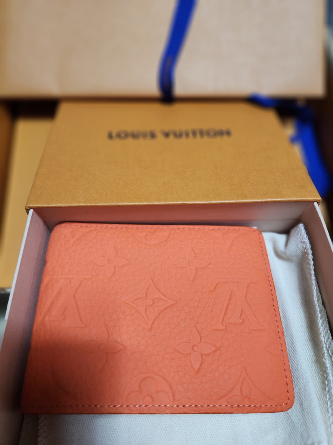 루이비통 슬렌더 월렛 토리옹 모노그램 오렌지 상품이미지1