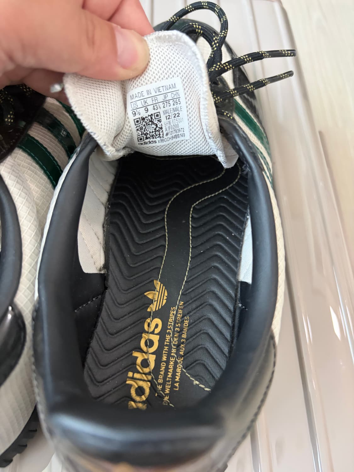 아디다스 블론디 스니커즈 275mm 상품이미지5