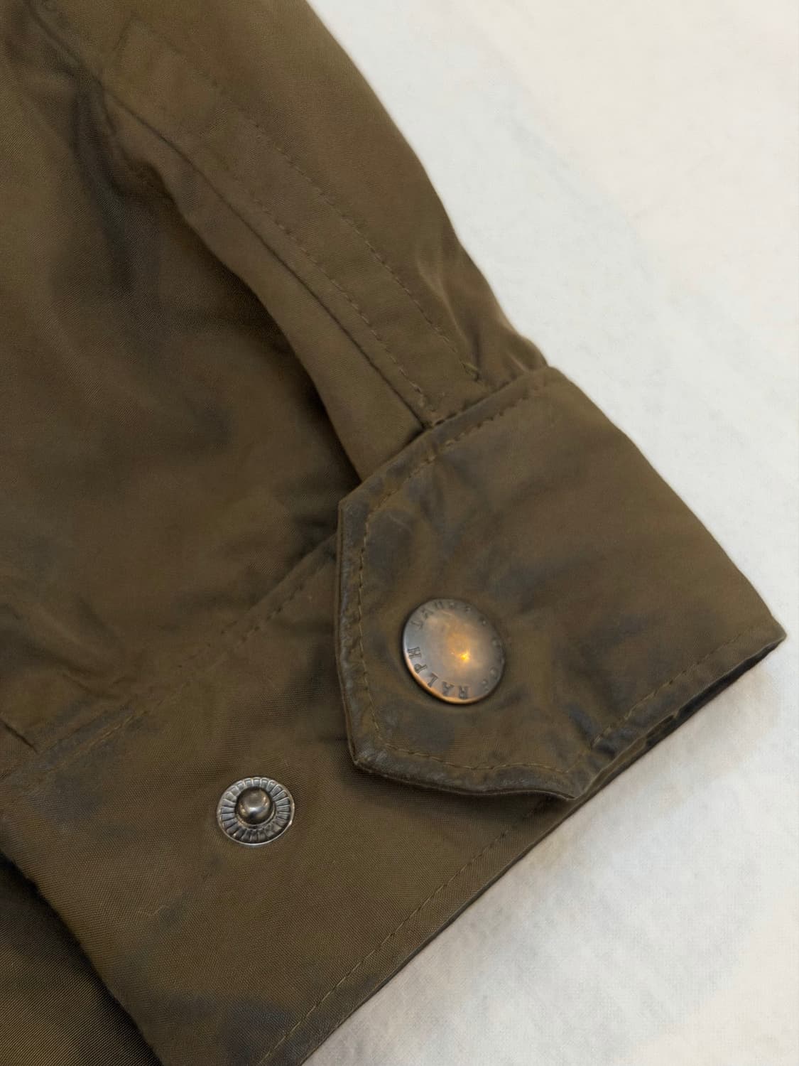 폴로 랄프로렌 폴리쉘 페리 스윙탑 자켓 다크브라운 상품이미지4