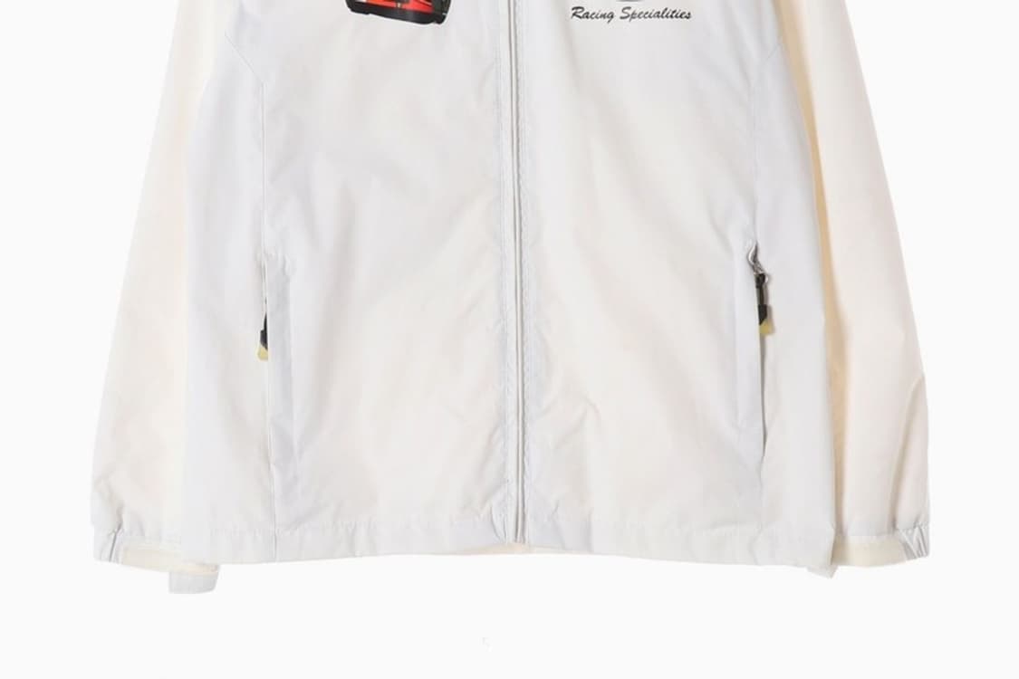 Arai 아라이 레이싱 스페셜리티 로고 후드 윈드브레이커 L 상품이미지4