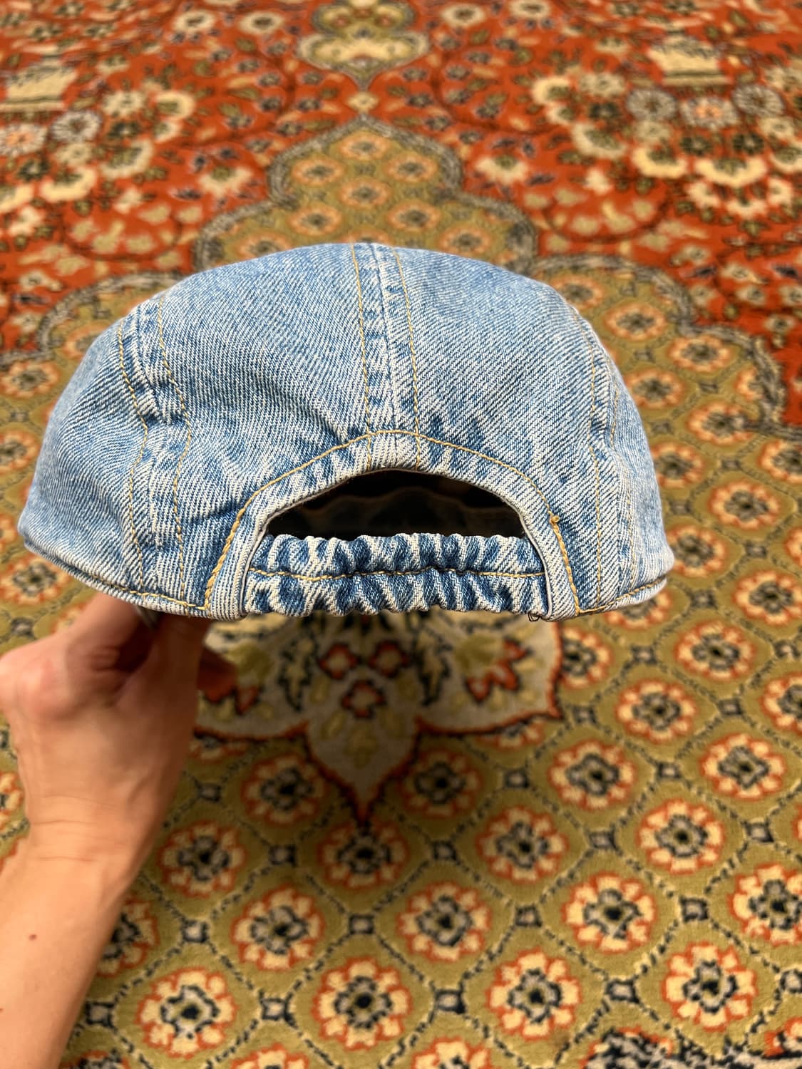 90s Guess 게스 빈티지 데님 볼캡 상품이미지4