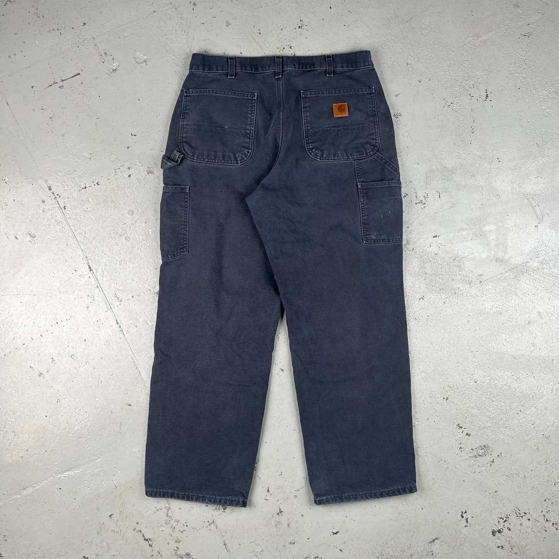 칼하트 싱글니 카펜터 팬츠 B11MDT 상품이미지3
