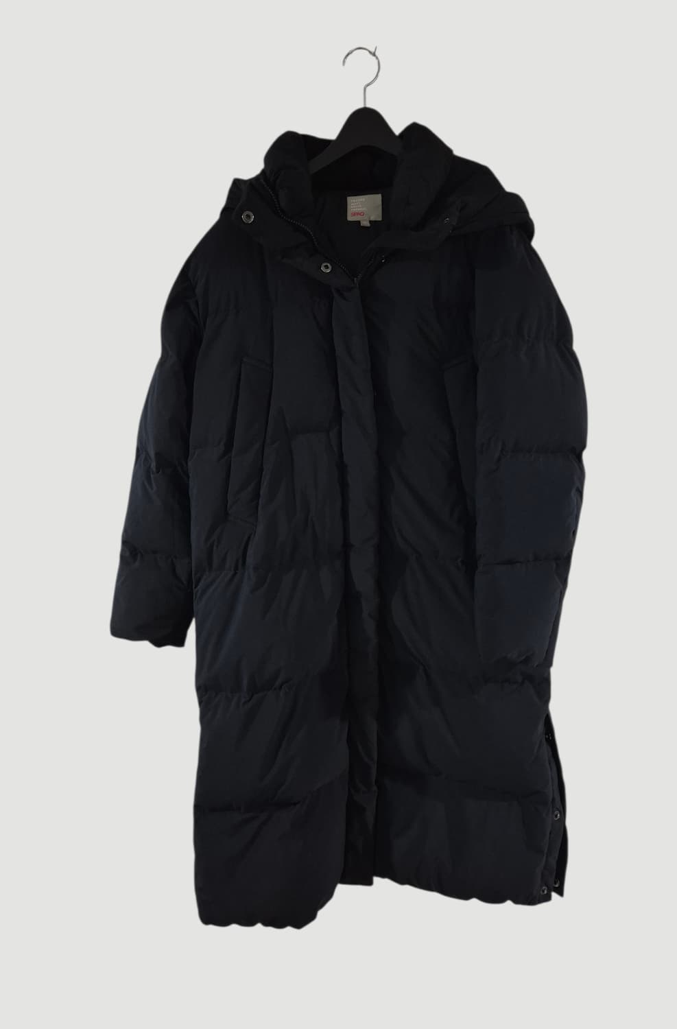 [55~66]스파오 여자 오리털롱패딩 오버핏 상품이미지1