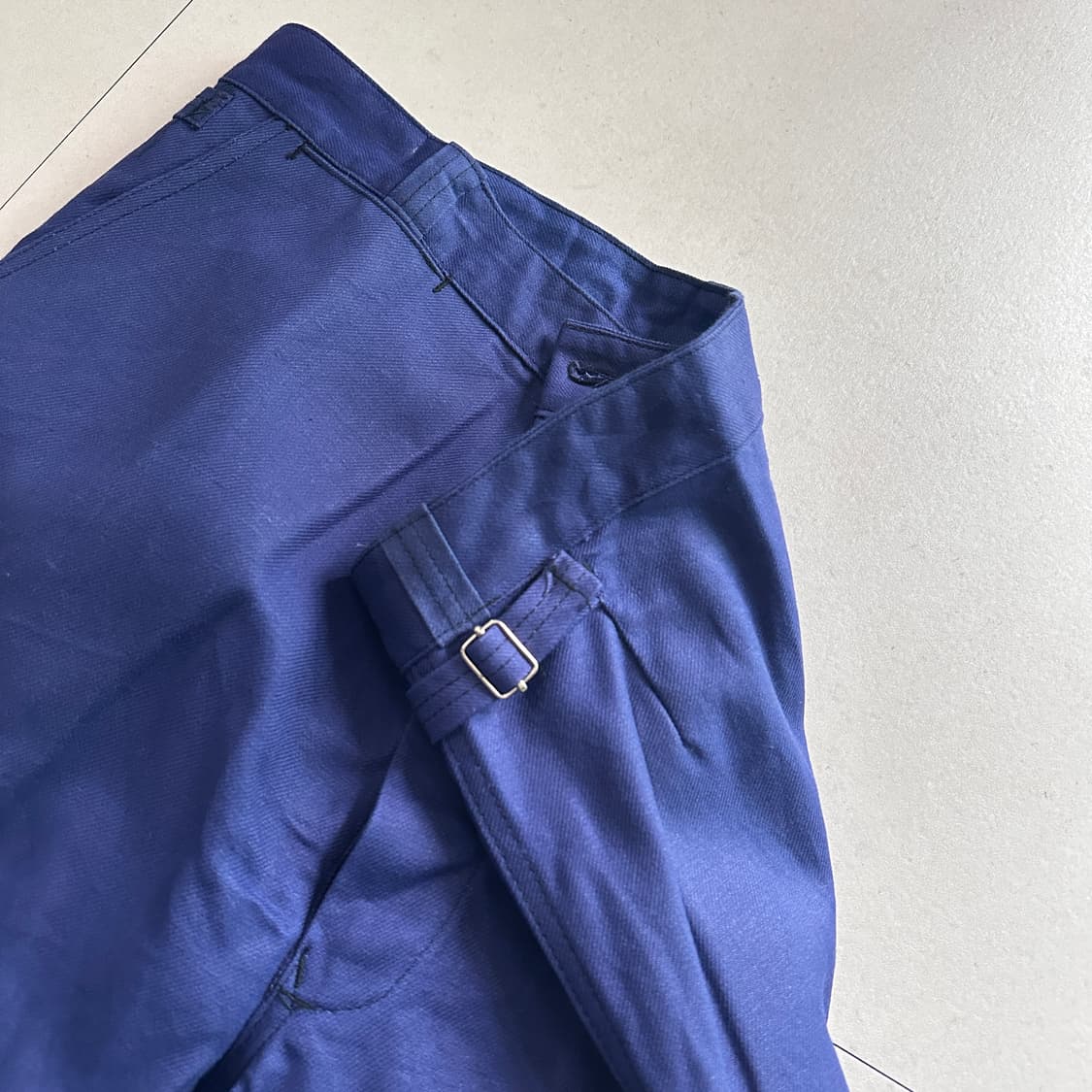 [데드스탁] 70s 프랑스생산 빈티지 프렌치 카펜터 워크 팬츠 상품이미지8