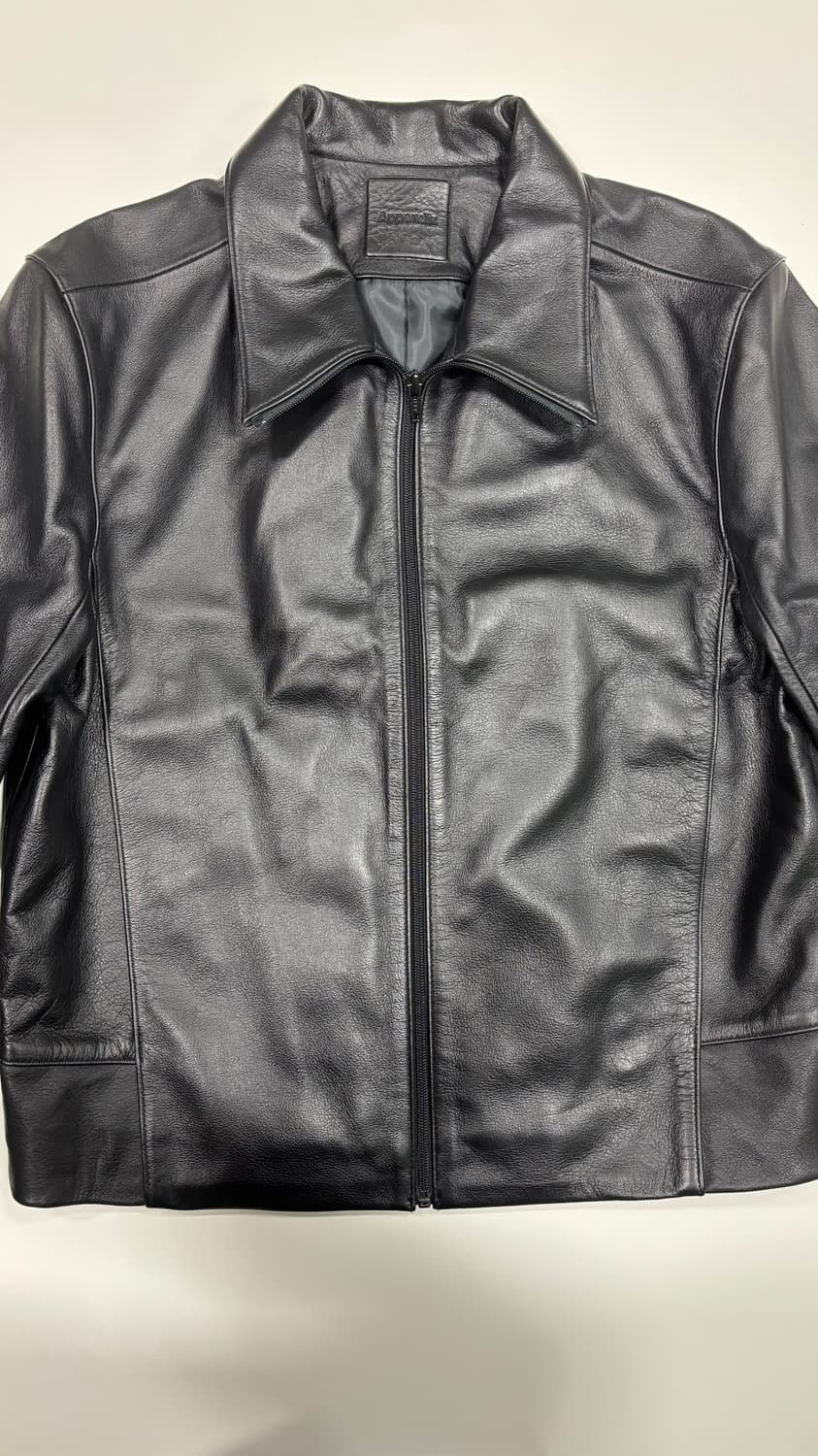 appendix leather jacket /black 상품이미지1
