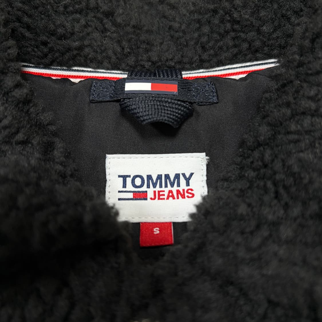  타미 진스 셰르파 플리스 오버핏 자켓(실측 M) 상품이미지3