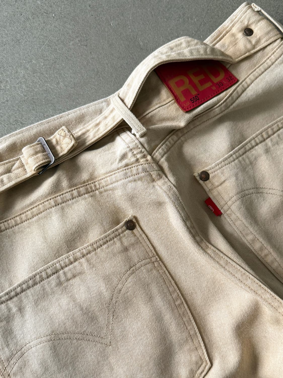 Levi's 550 Washing Denim Pants  상품이미지8