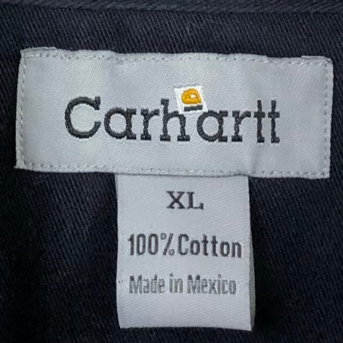 XL 칼하트 워크 셔츠 상품이미지3
