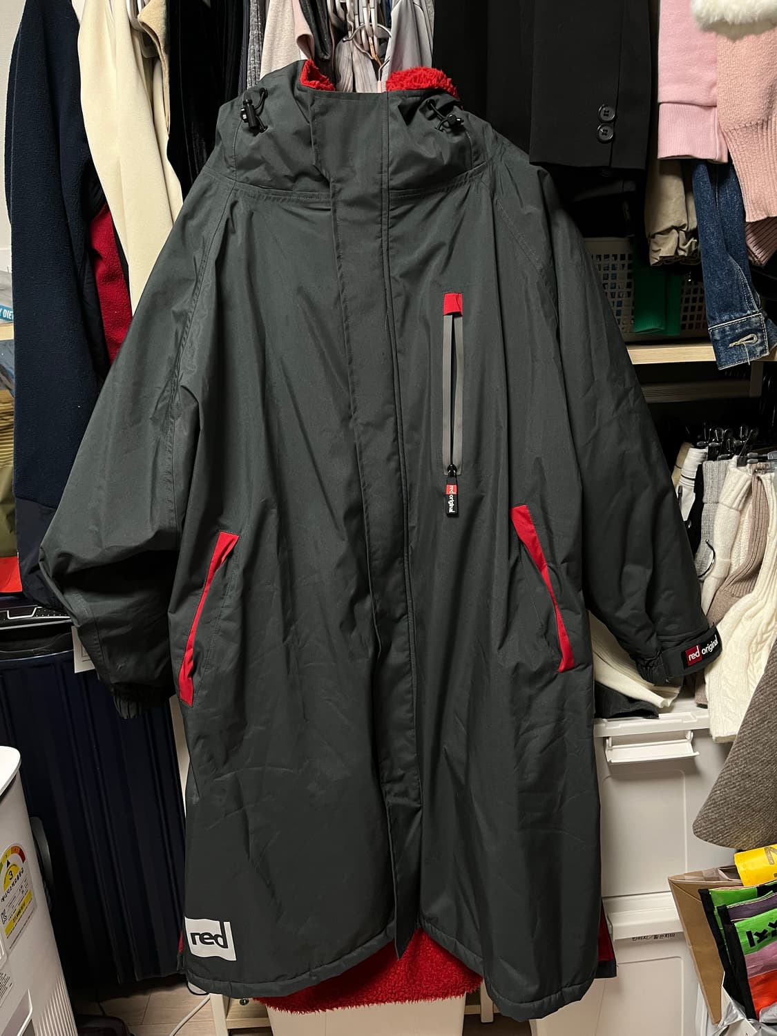 새상품) 레드오리지널 에보 방수 방풍 캠핑 자켓 서핑 다이빙 드라이로브 상품이미지1