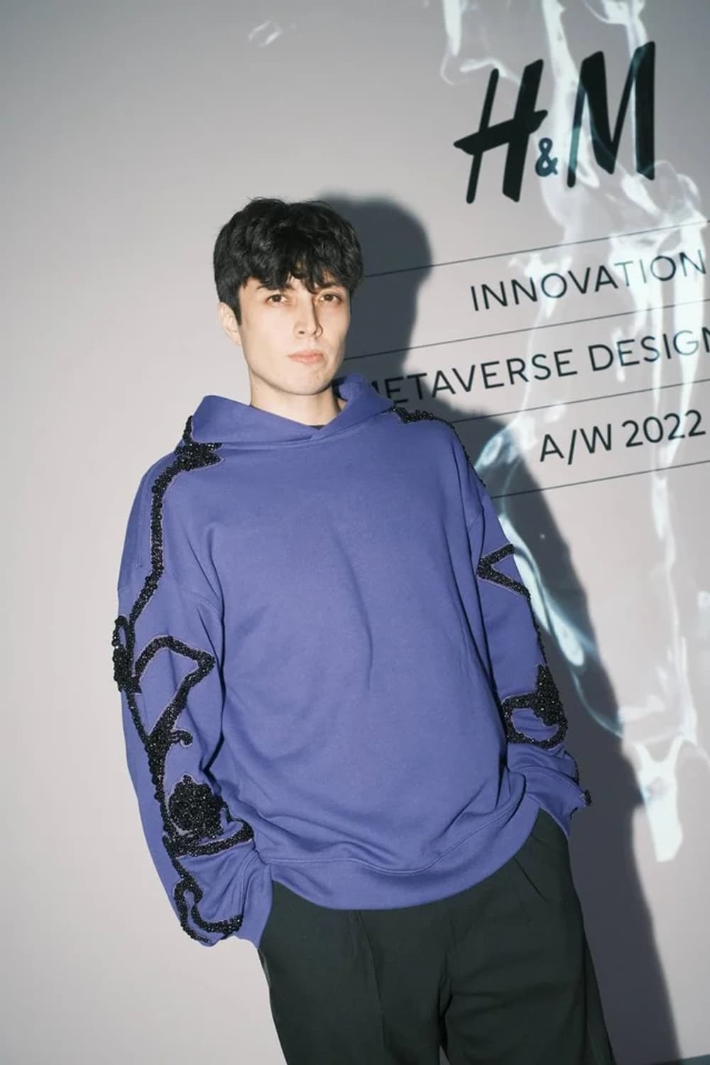 H&M 미사용 이노베이션 후드풀오버 M 상품이미지2