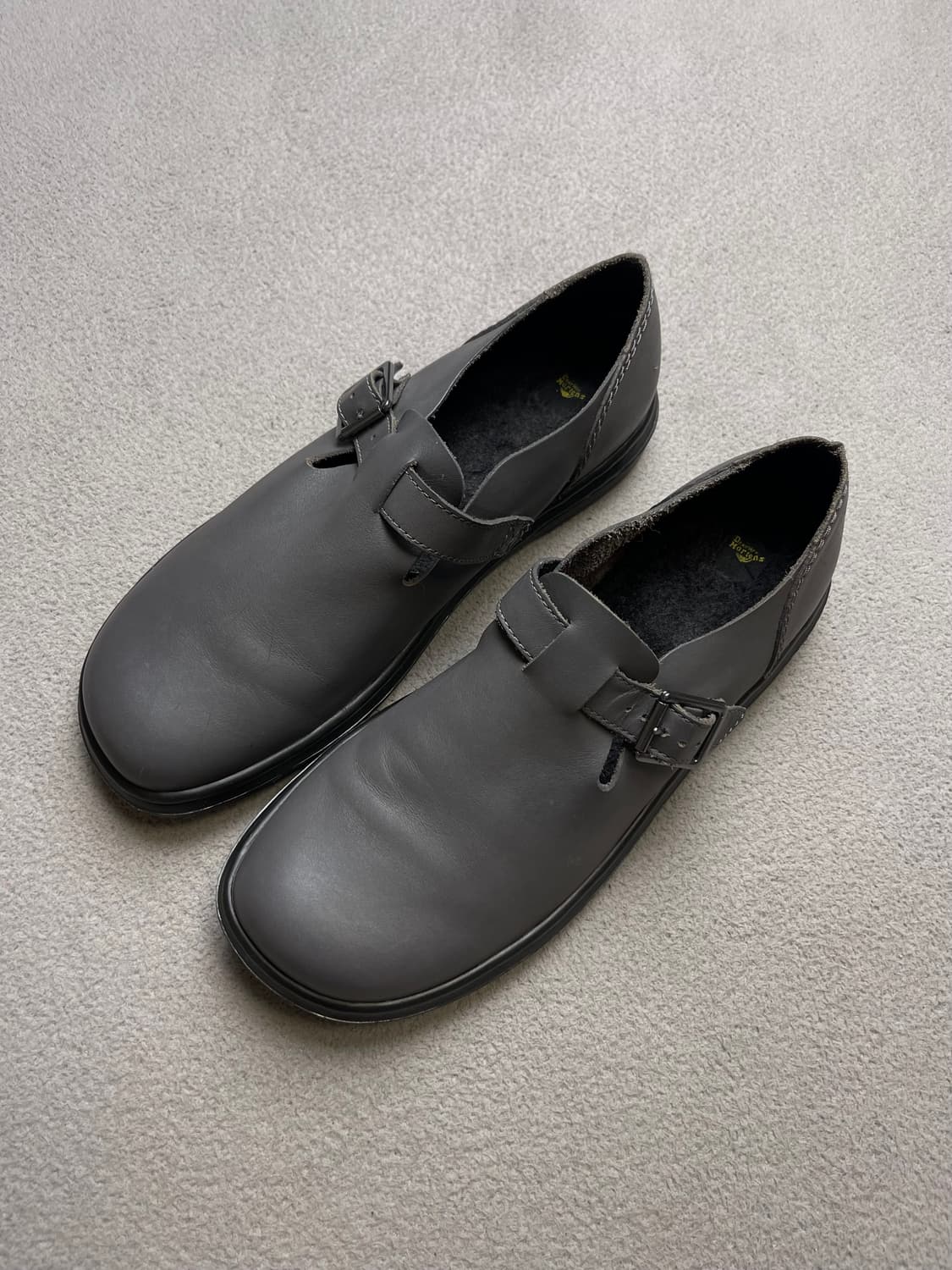 [42] 닥터마틴 패트리샤 lll -270-275  (그레이) 상품이미지3