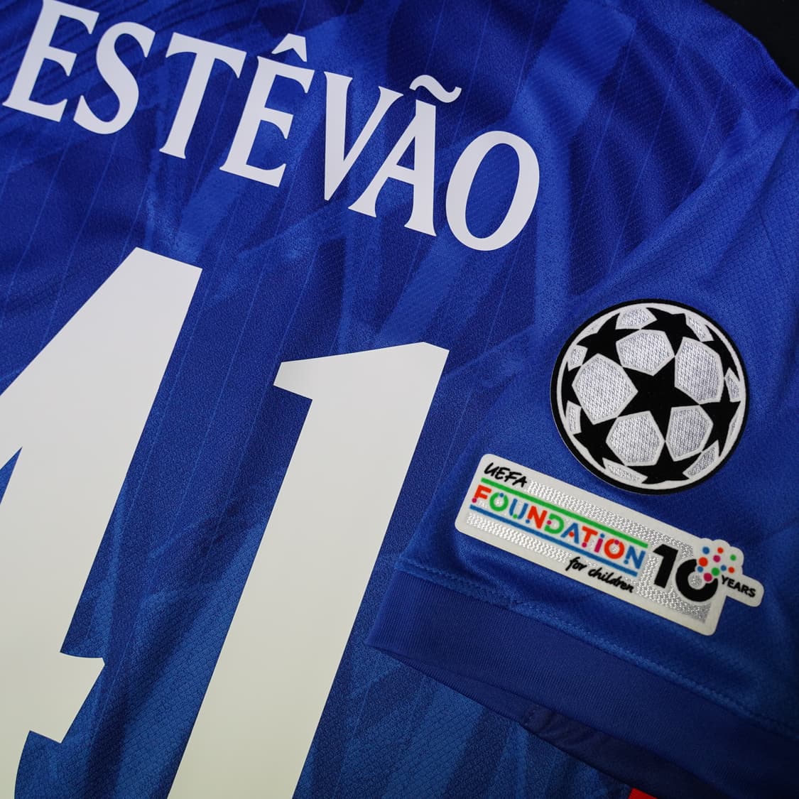 [해외 M] 25/26 첼시 에스테방 홈 챔스 유니폼 상품이미지6