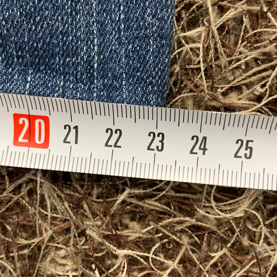 36 리바이스 오렌지탭 OT221 워싱 데님 팬츠 상품이미지8