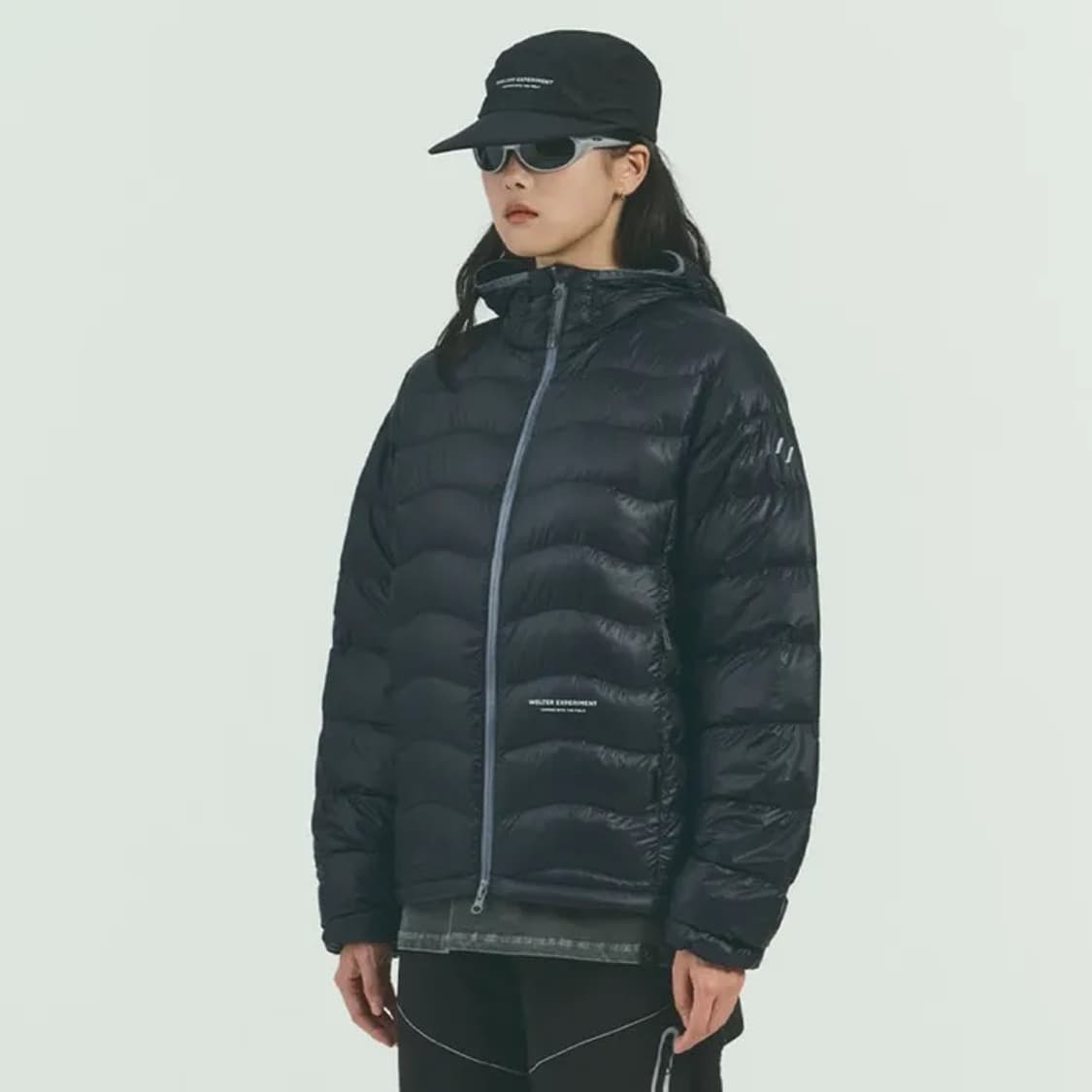 웰터익스페리먼트 경량패딩 상품이미지4