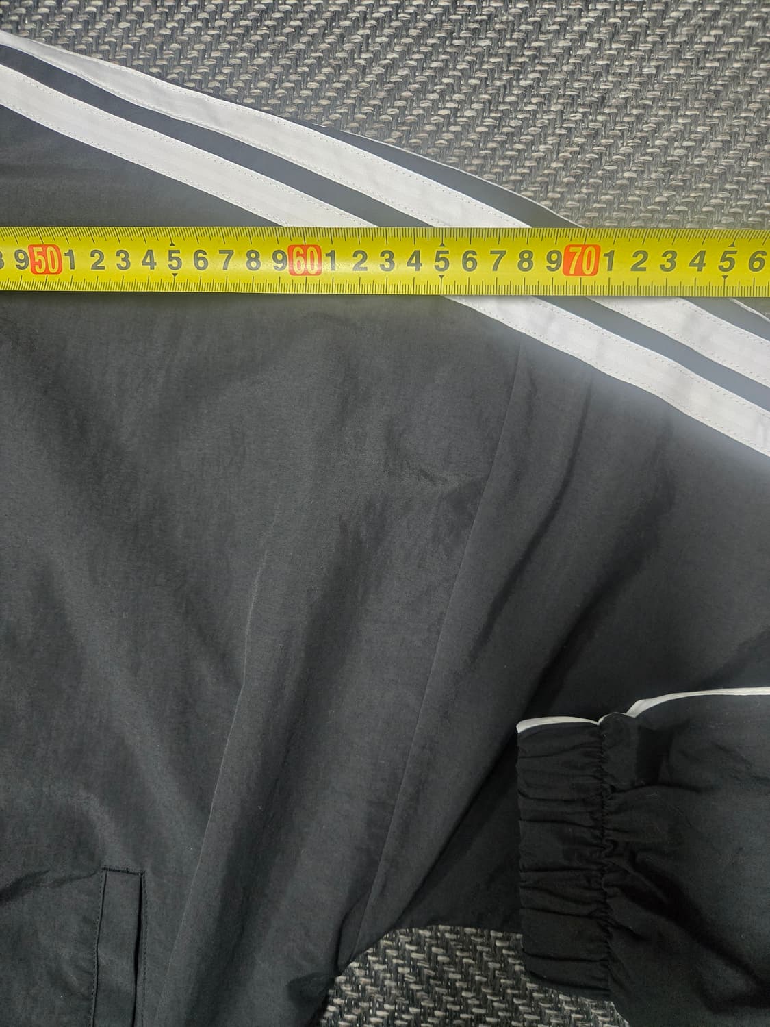 아디다스 3S 우븐 윈드브레이커 JZ2162 바람막이 점퍼 상품이미지6