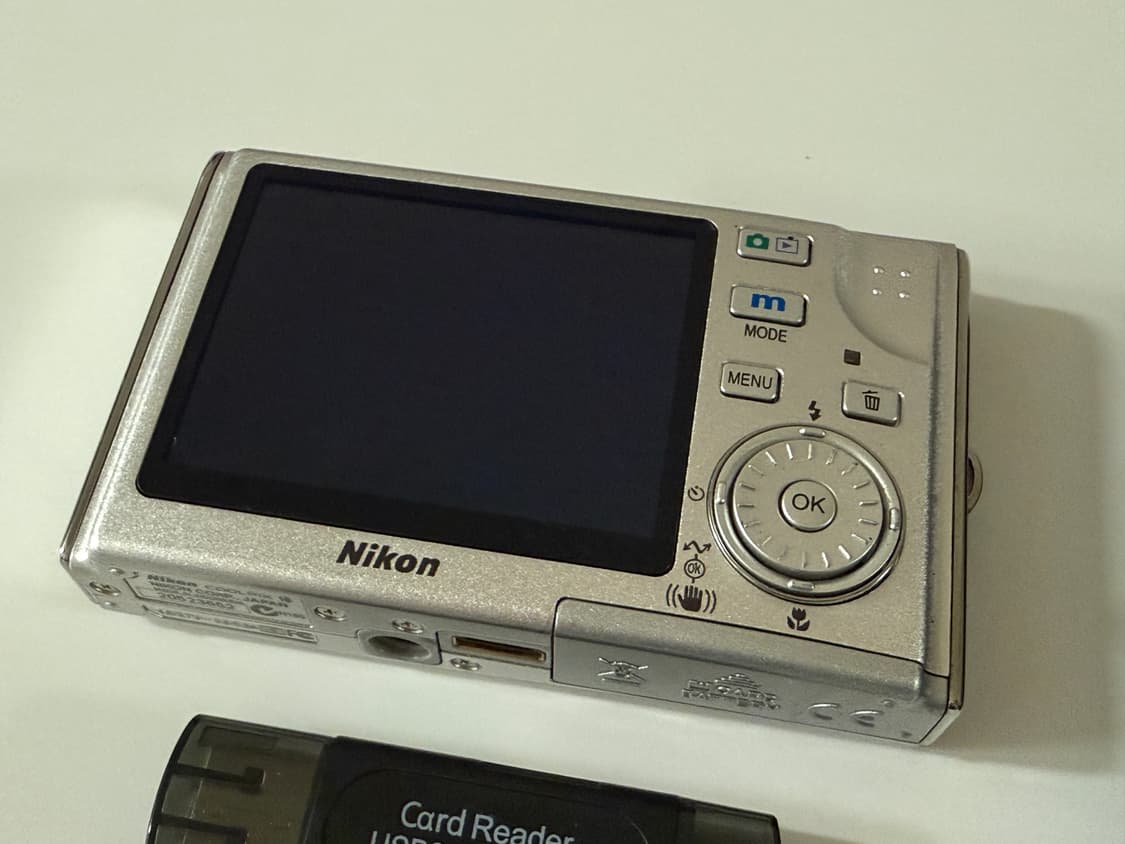 상태최상,작례O) Nikon 니콘 쿨픽스 s8 빈티지 디카 상품이미지2