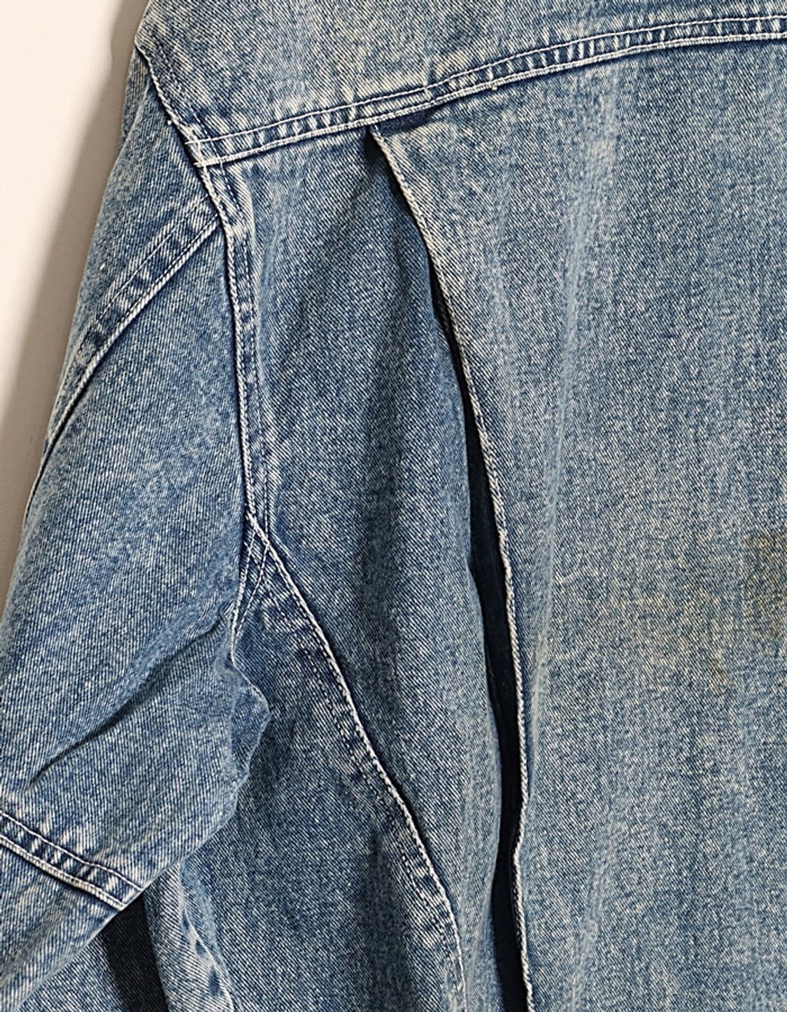 8~90's OHNET Denim Jacket 상품이미지7