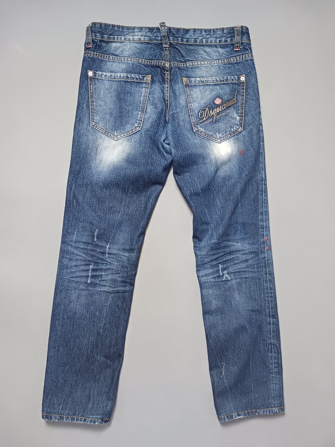 [50] 디스퀘어드2 야구진3 슬림진 청바지 34 35 상품이미지1