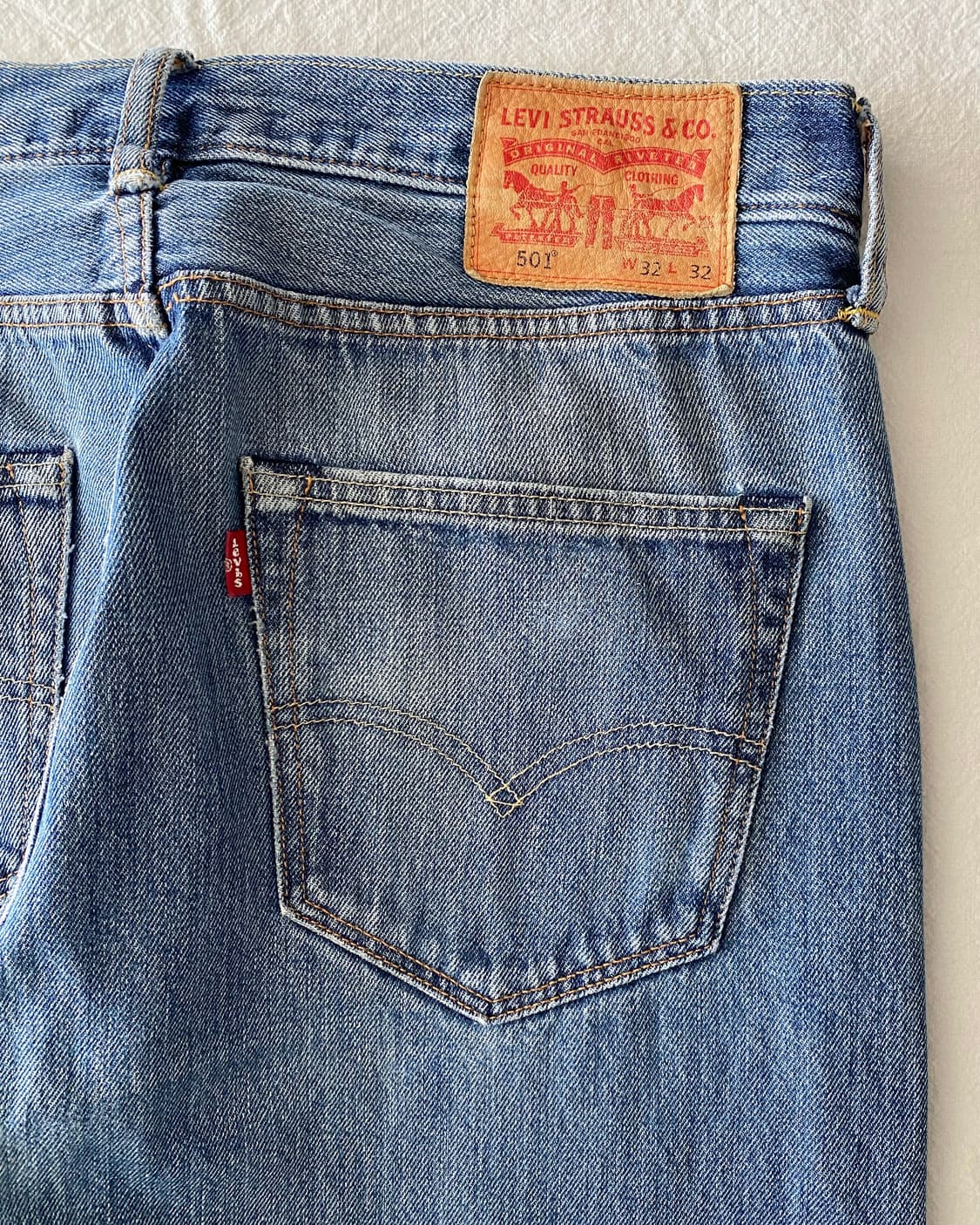 리바이스 501 데님 팬츠 001 상품이미지7