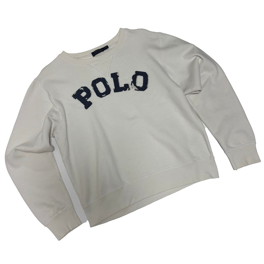 폴로 랄프로렌 아플리케 로고 스웨트셔츠 상품이미지1