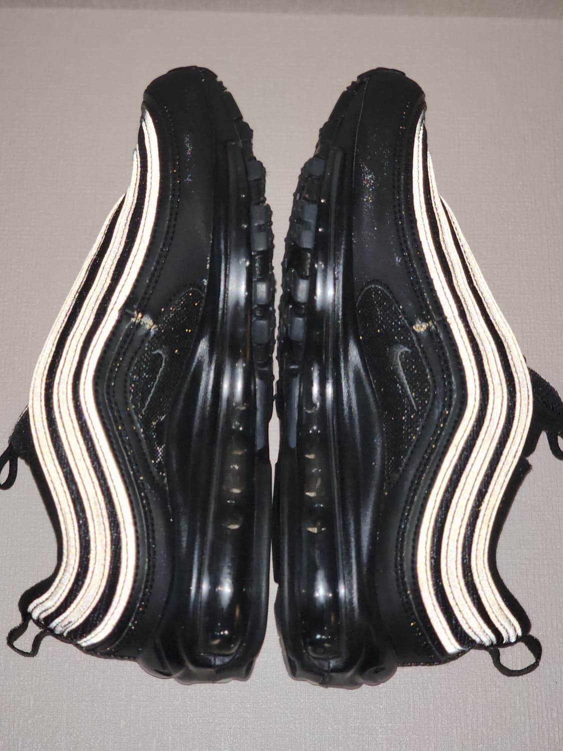 나이키 에어맥스 97 블랙 250mm 상품이미지6