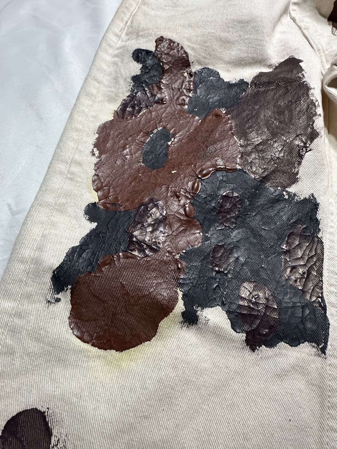 아워레가시 페인팅 팬츠 31 상품이미지6