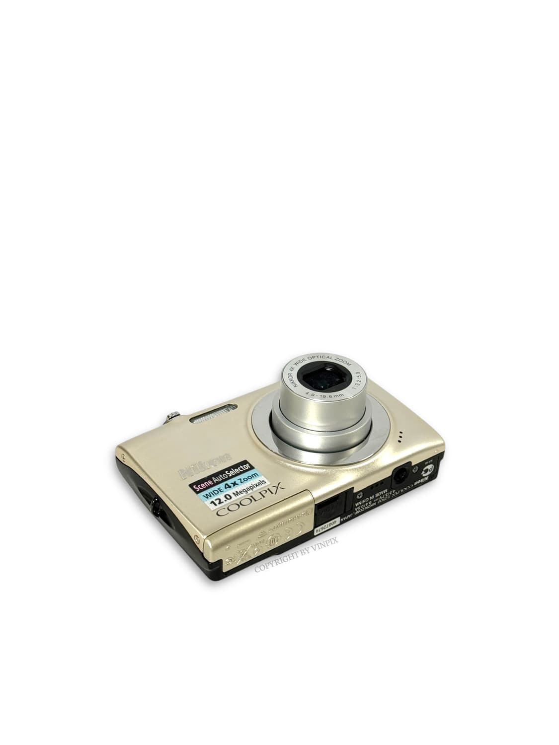 니콘 쿨픽스 s2500 빈티지 디지털 카메라 디카 상품이미지8