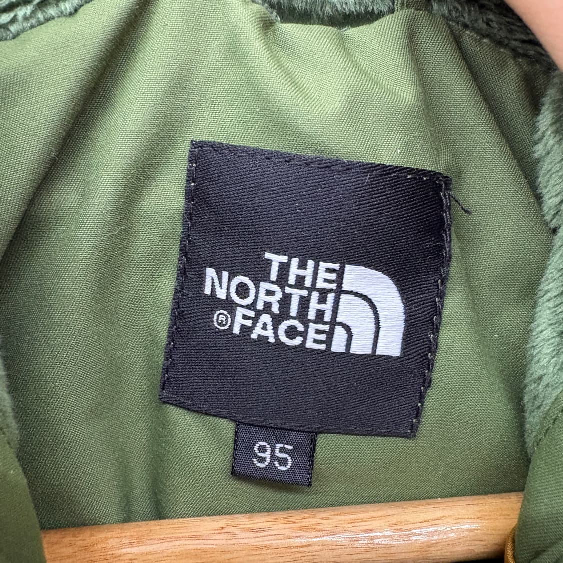 노스페이스 하이벤트 바람막이 올리브 남m 상품이미지5