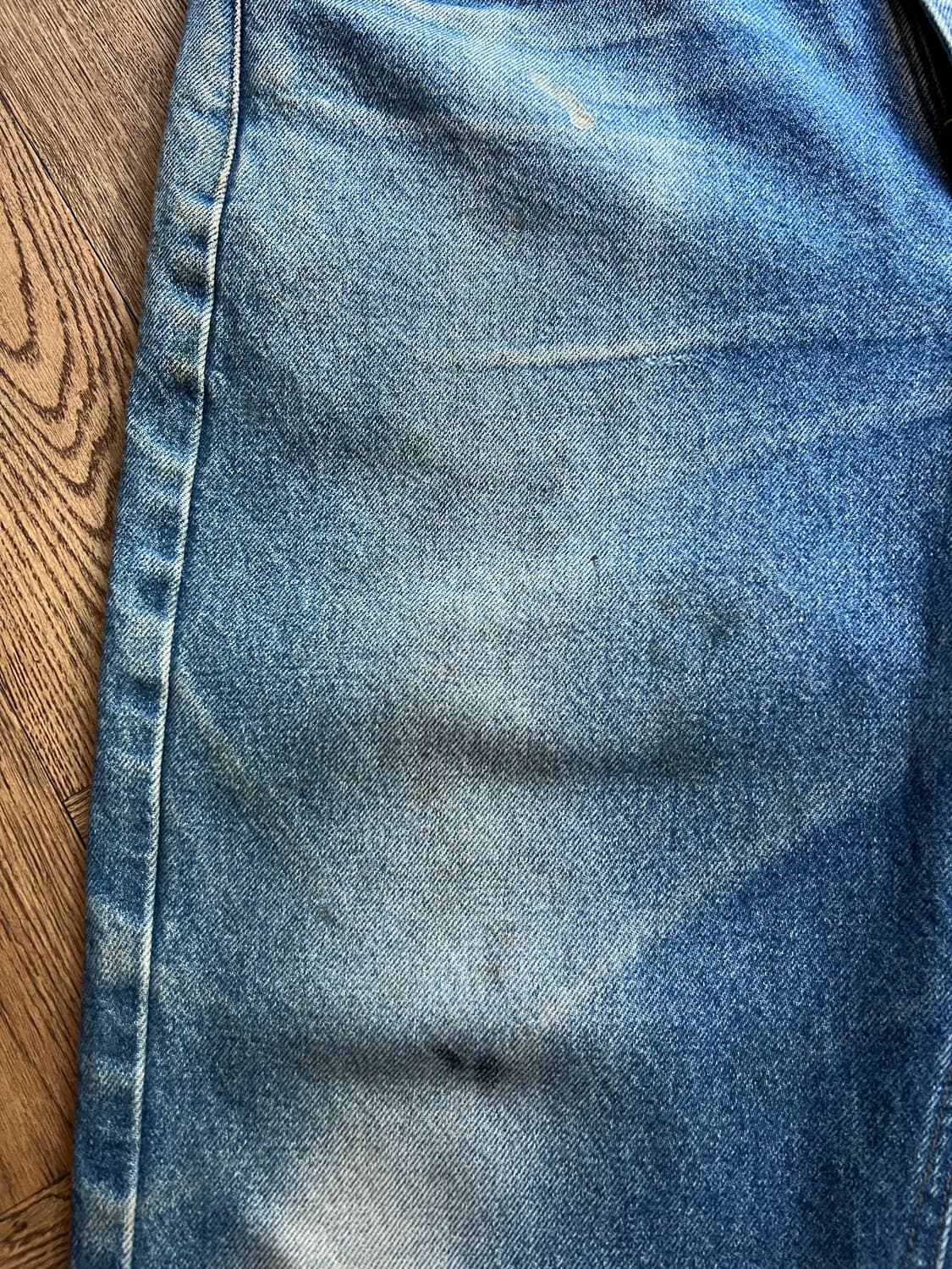 [36]칼하트 USA 더티워싱 워크 데님 팬츠 상품이미지5