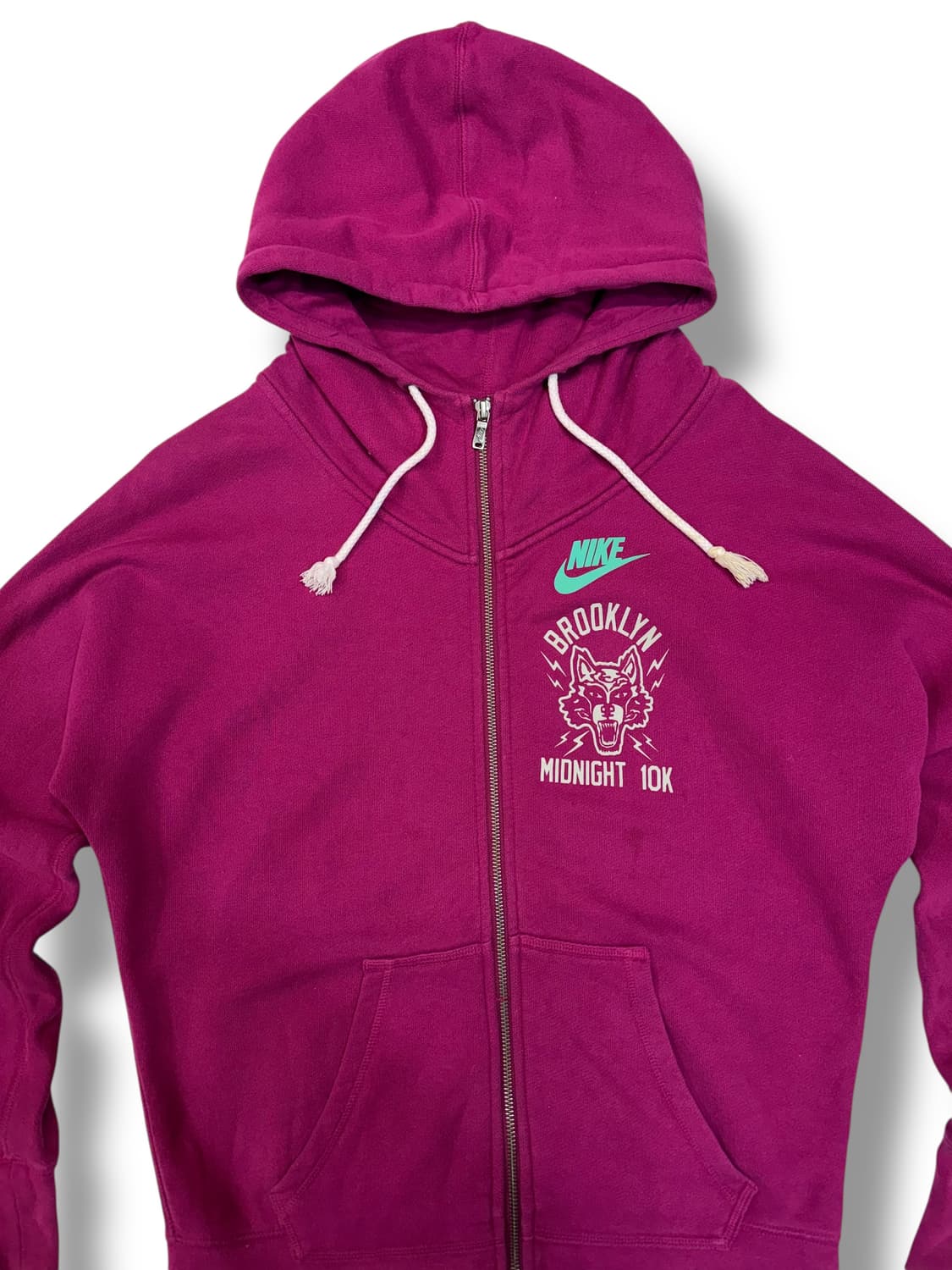 나이키 브루클린 미드나잇 10K 후드 집업 (XL) 상품이미지2