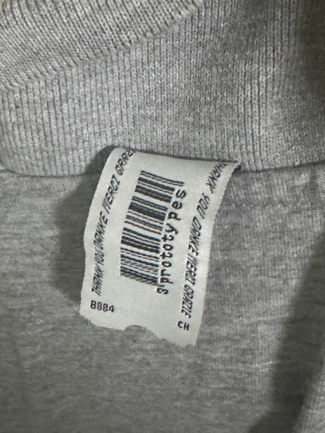 (L/XL) 프로토 타입스 리프리 폴로 그레이 상품이미지4