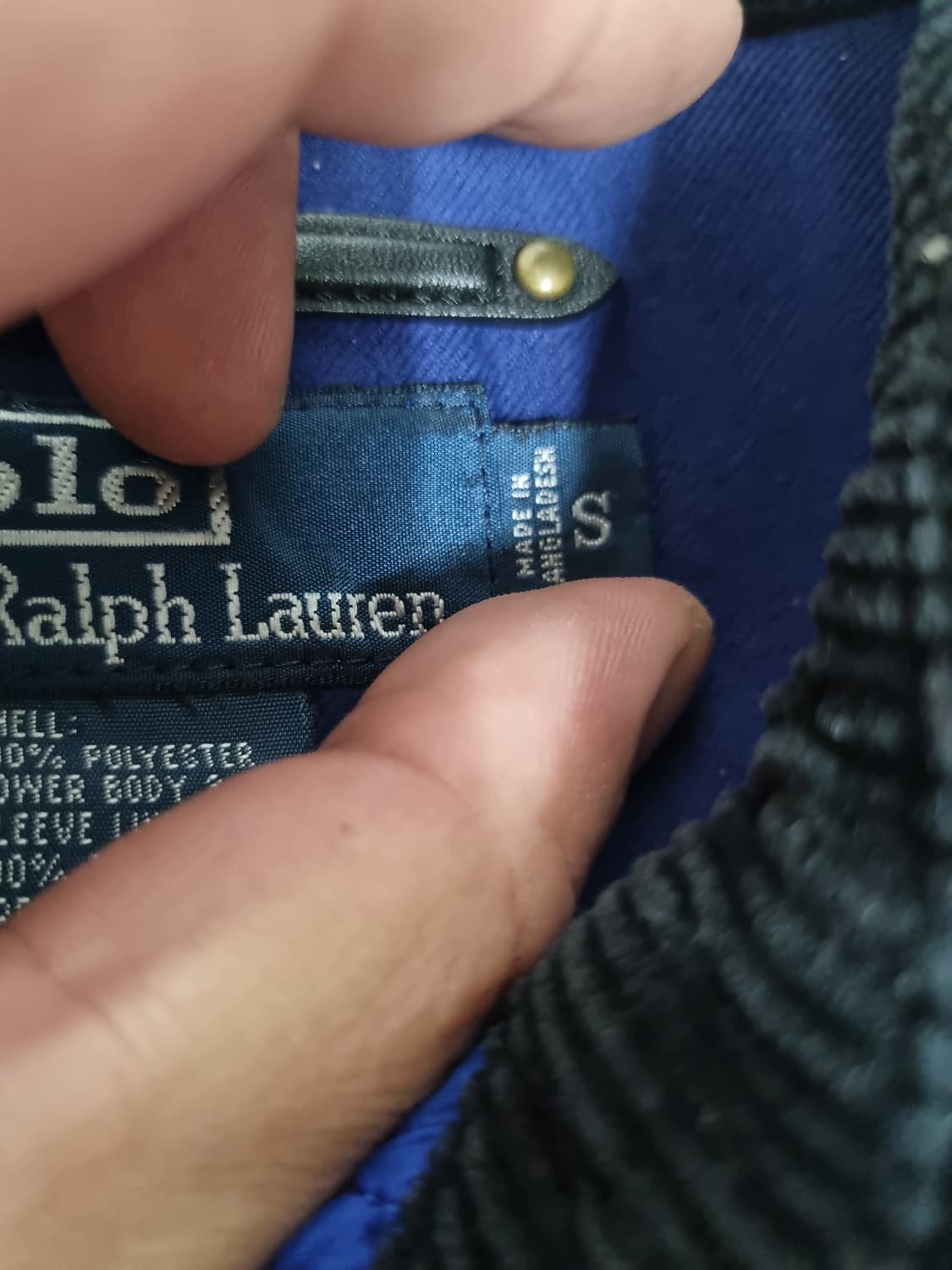 폴로랄프로렌퀄팅자켓95 상품이미지4