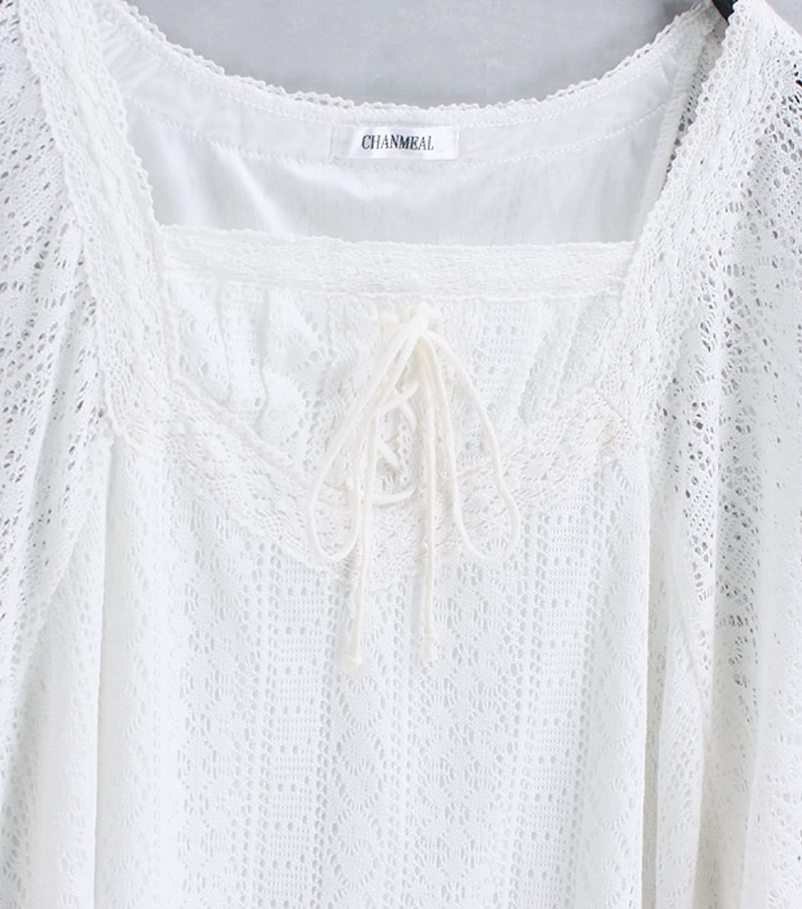 CHANMEAL eyelet lace top _ S5239 상품이미지3