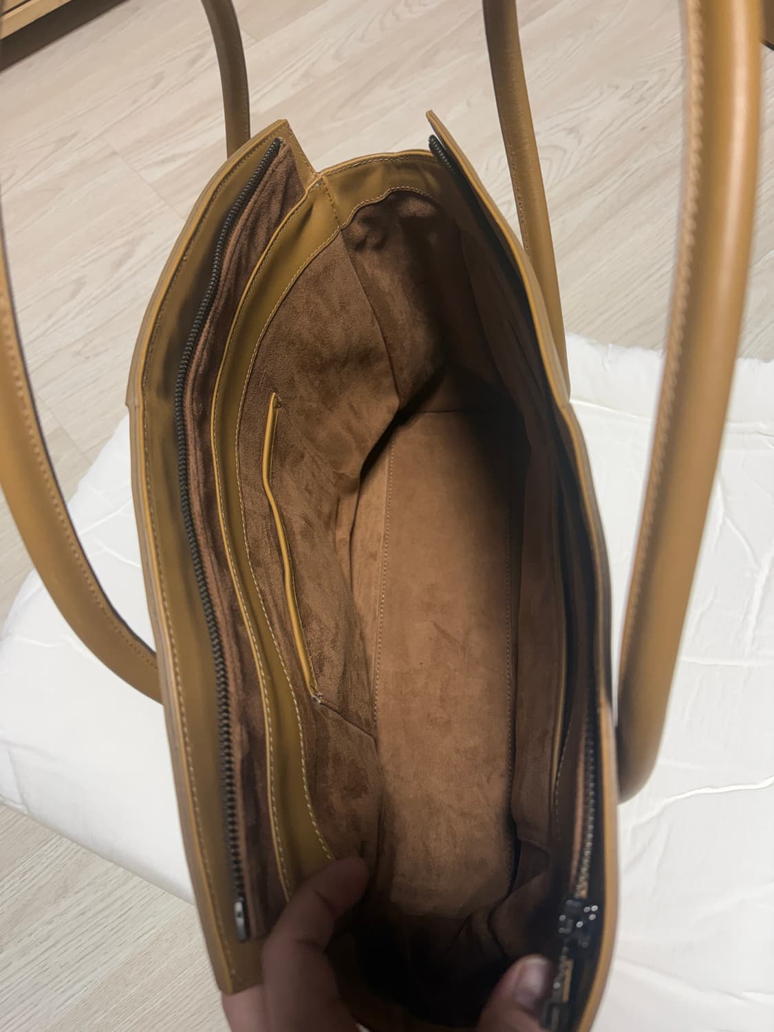 라벨아카이브 토트백 상품이미지3