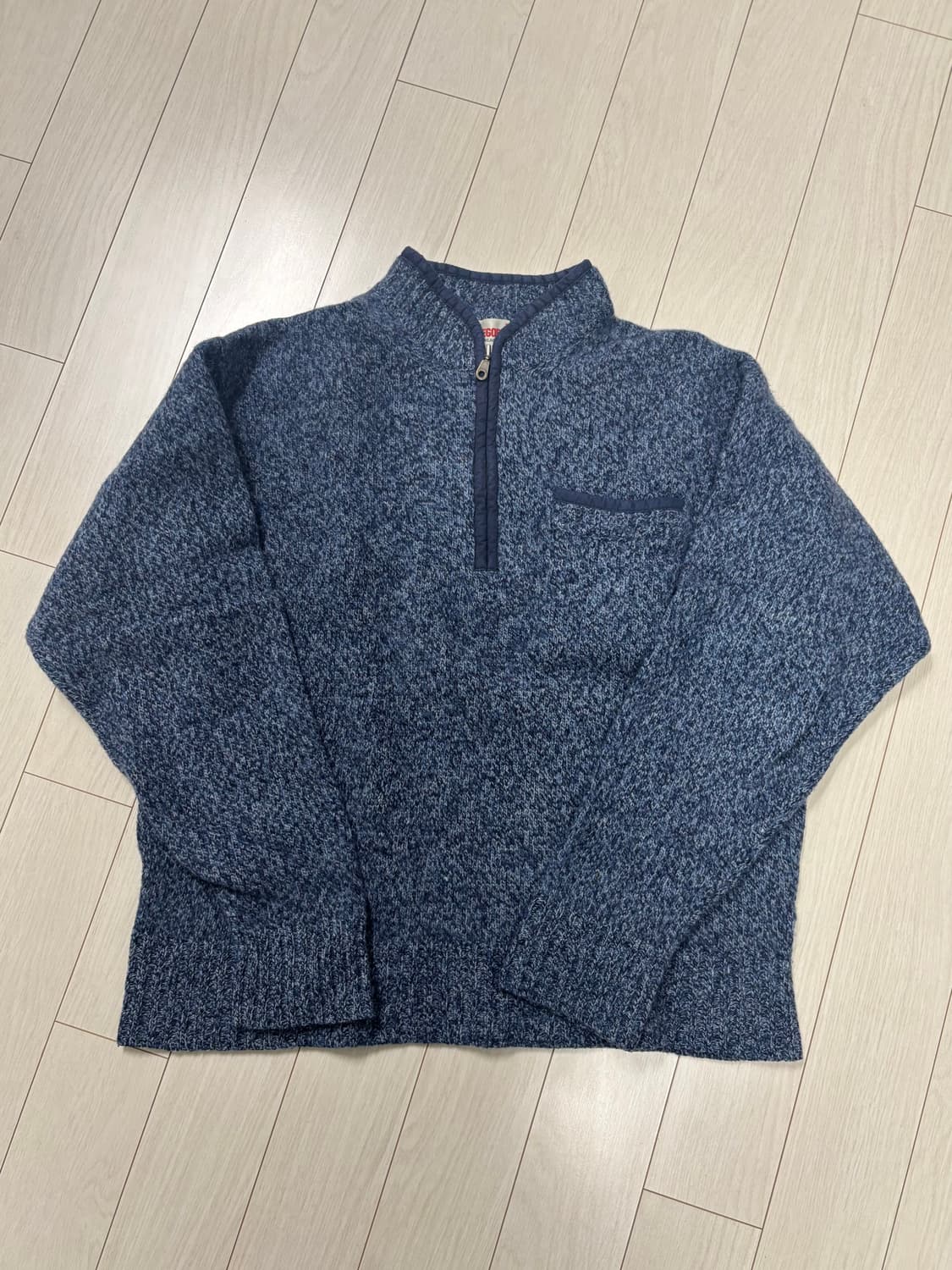 [L] mcgregor 맥그리거 플리스 반집업 상품이미지2