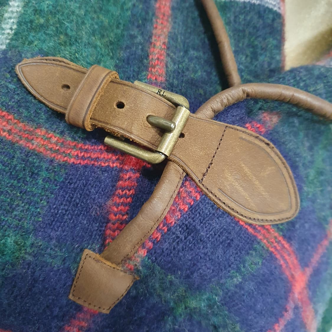 폴로니트 폴로 랄프로렌 엘보패치 메리노 울 램스울 숄카라 헌팅 니트 상품이미지9