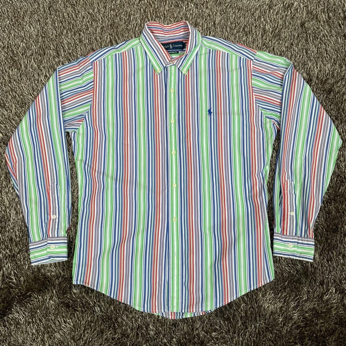폴로 랄프 로렌  멀티컬러 스트라이프 셔츠 42-84 상품이미지2
