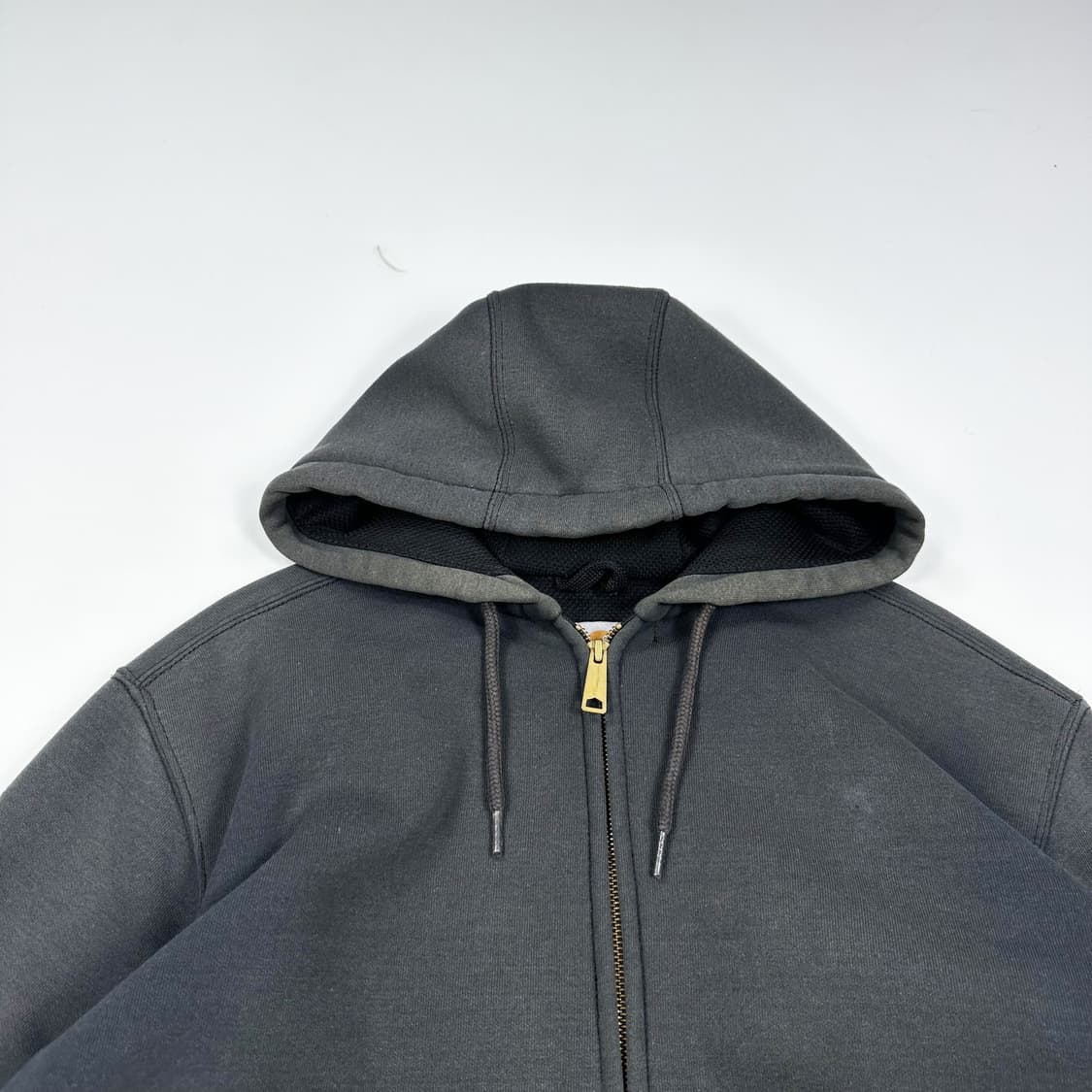 칼하트 오리지널 써멀 차콜 헤비 후드집업 (실측 L) 상품이미지1