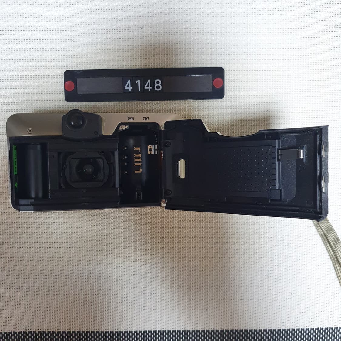 후지 줌 데이트 115 SR 필름카메라 상품이미지5