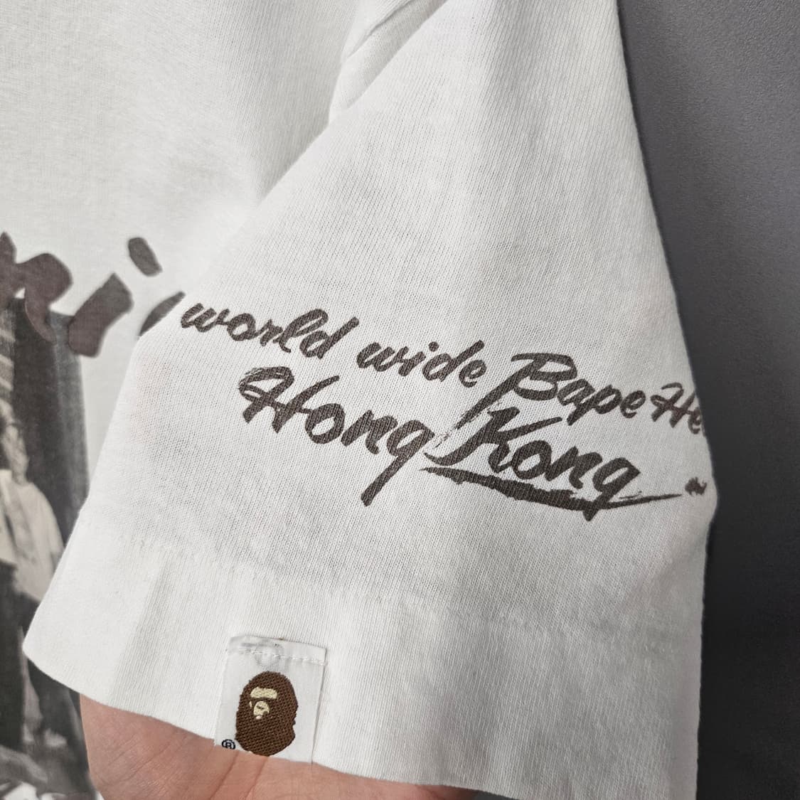 Bape 베이프 1999 홍콩 밀레니엄 오프닝 티 상품이미지3
