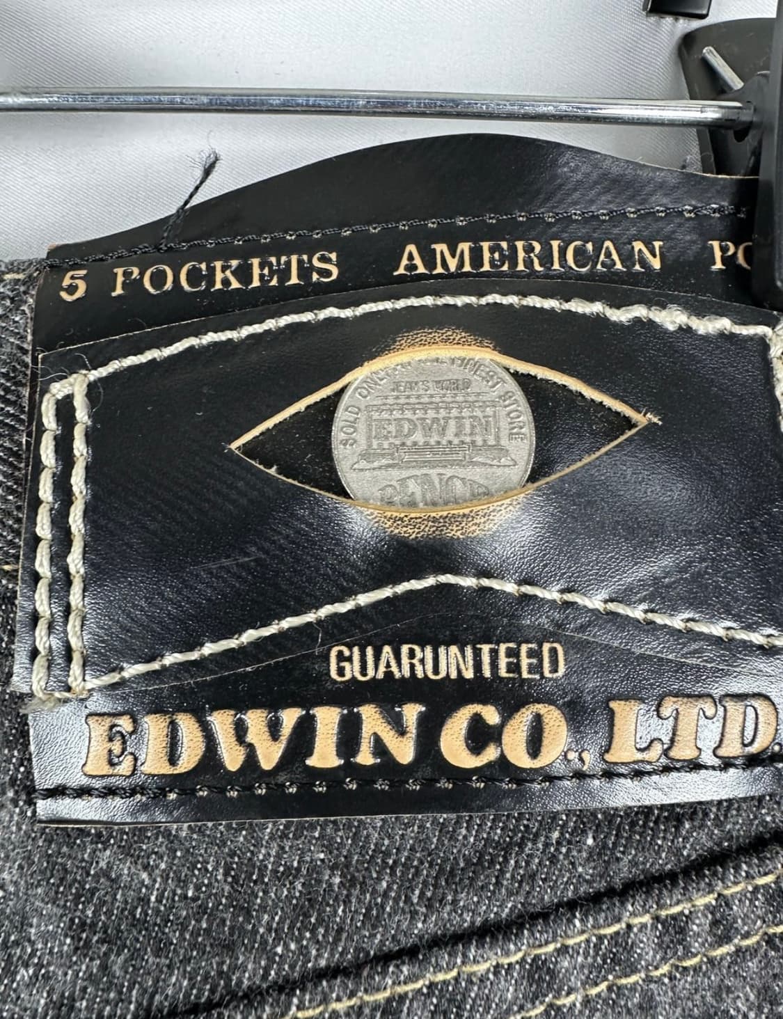 [31] EDWIN 코인플립 데님진 청바지 상품이미지4