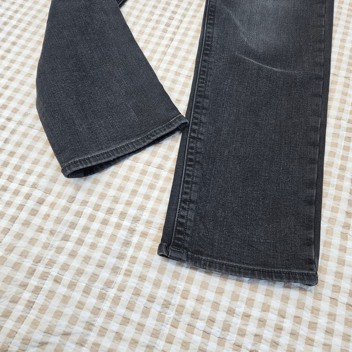 트루릴리젼 기모 스판 청바지 남자32 상품이미지4