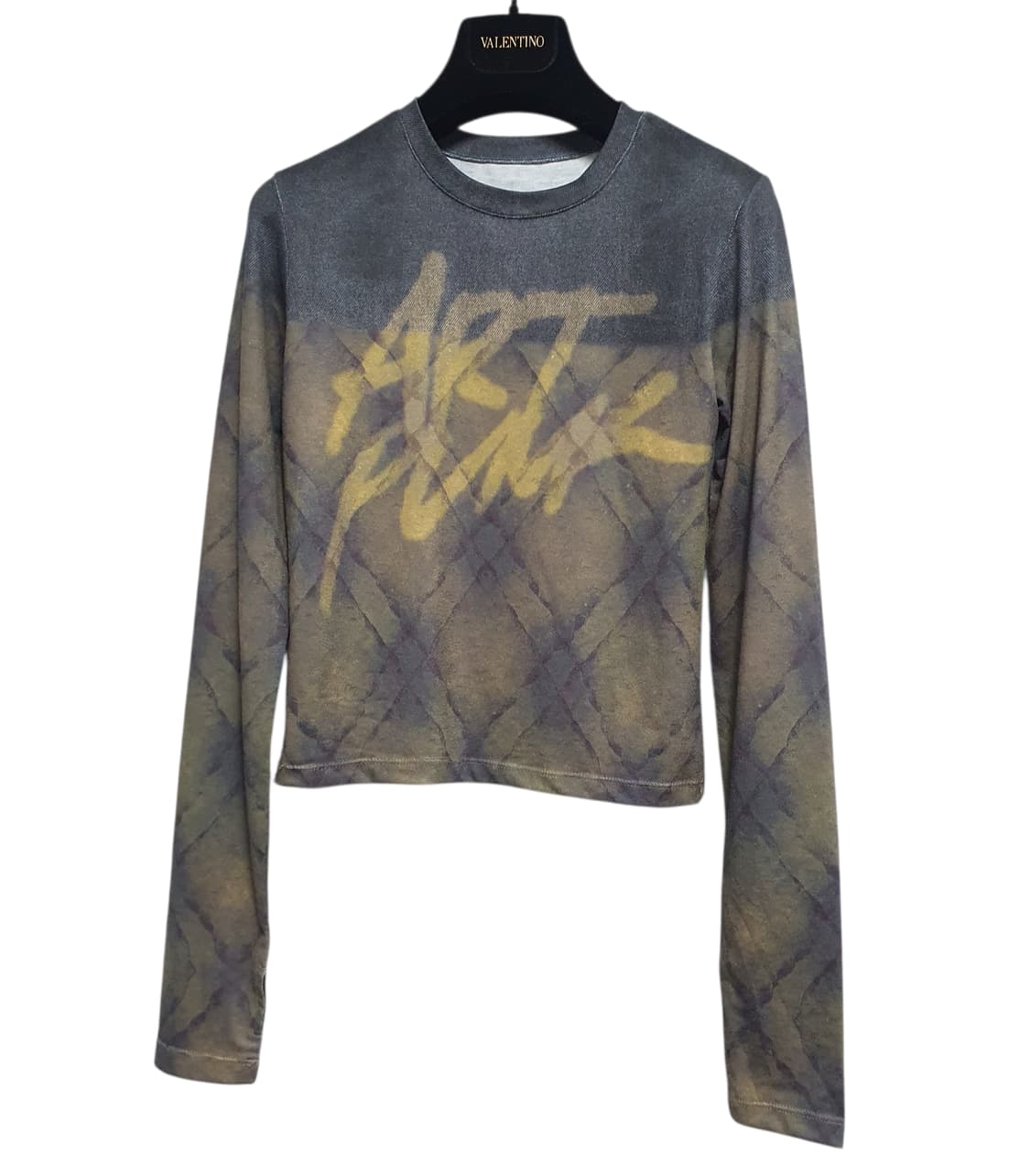 유즈 신축서유긴팔 티셔츠 free xs~s  상품이미지1